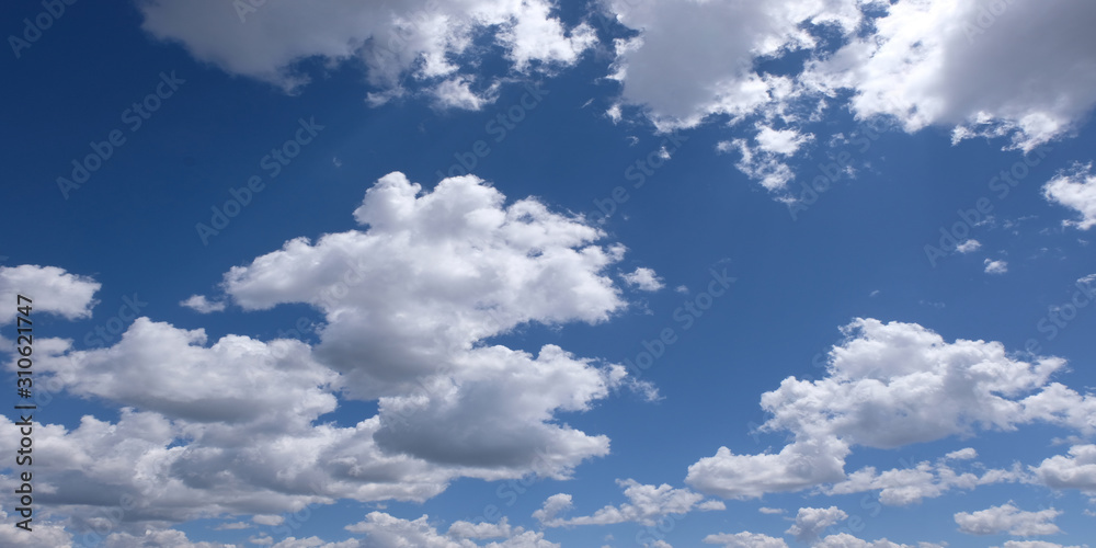 Obraz premium Cumulus Clouds 