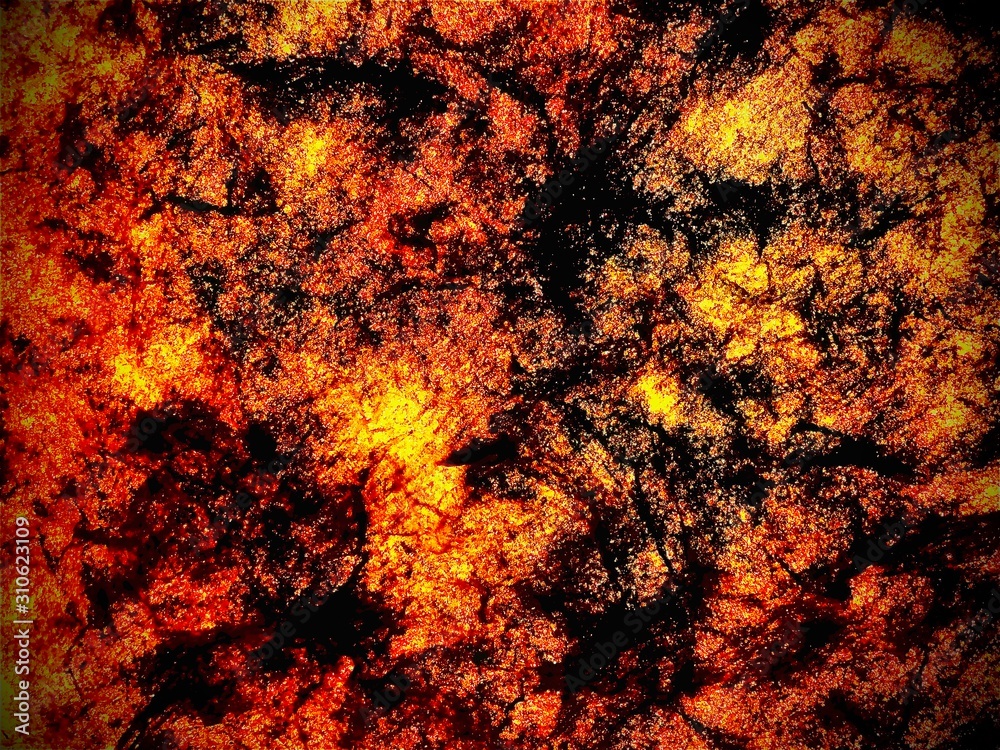abstract background with flames abstract background with flames