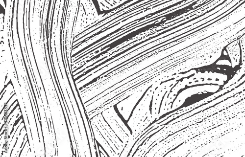 Grunge texture. Distress black grey rough trace. A