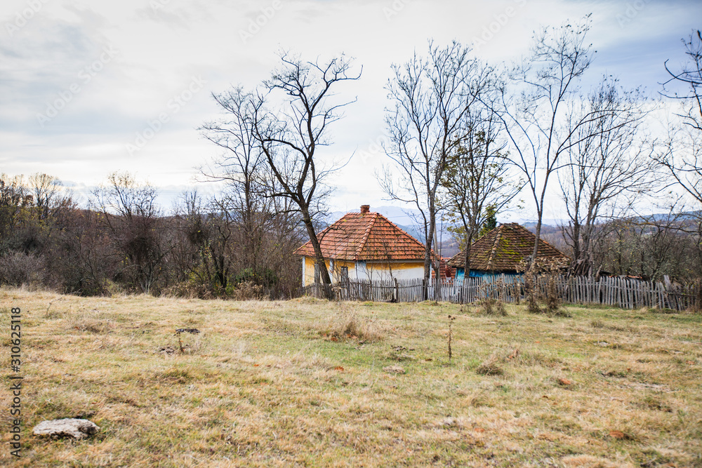 Rural Village Landscape Rural Village Landscape