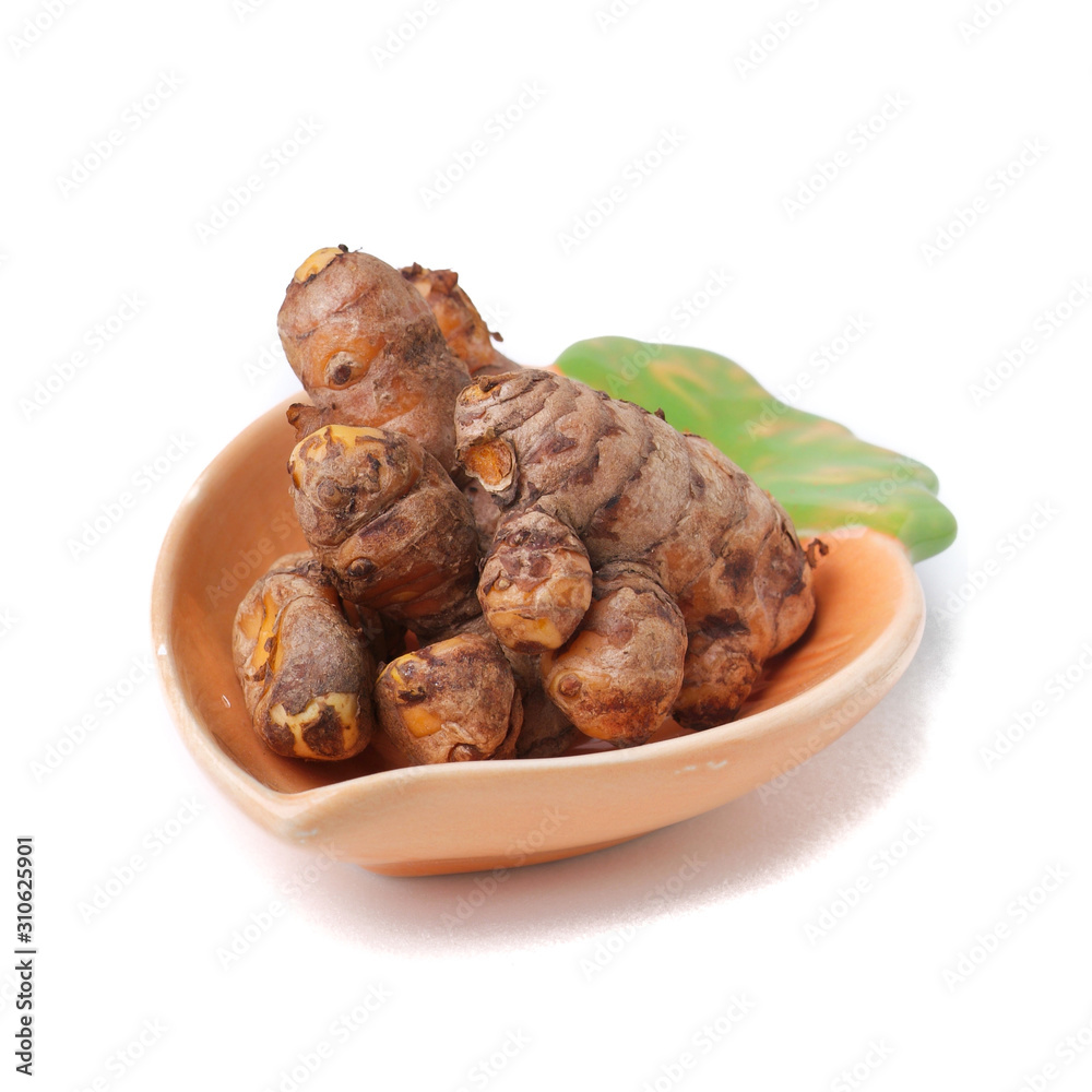 ginger or resembling ginger root on the background new. ginger or resembling ginger root on the background new.