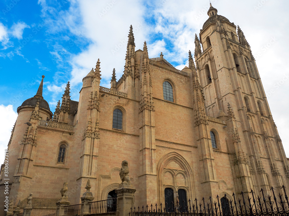Exterior of the Cathedral of Segovia