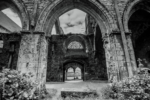 Ruines de l abbaye de Beauport