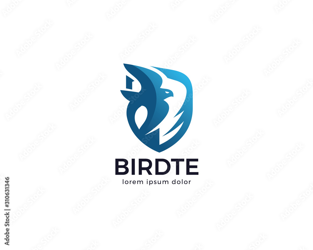 Bird Technology logo design Bird Technology logo design