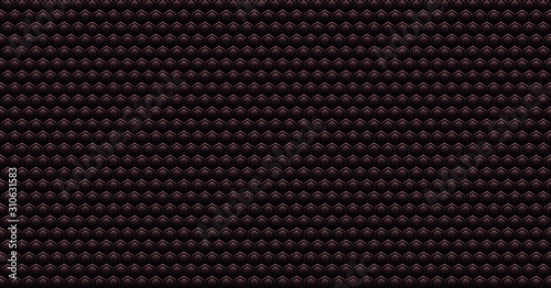 Wallpaper Mural Abstract color illustration with hexagonal elements. Torontodigital.ca