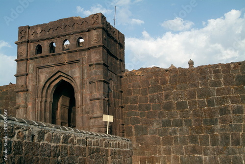 Raigad Fort, Maharashtra, India photo
