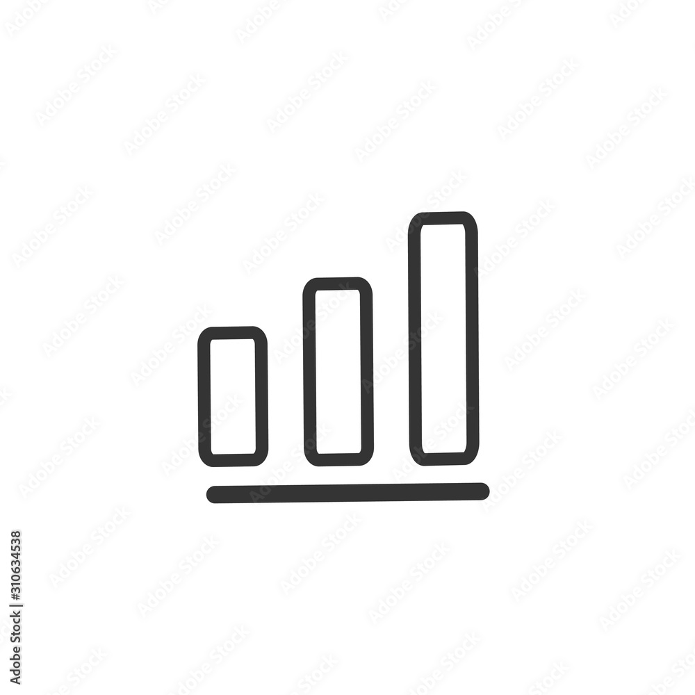 Graph bar graph vector icon,growing graph vector icon 10 EPS Graph bar graph vector icon,growing graph vector icon 10 EPS
