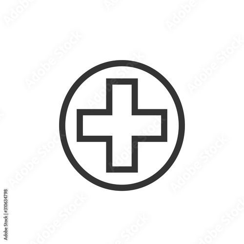 Plus sign icon. Positive symbol. Zoom in. Round colourful 11 buttons. Vector