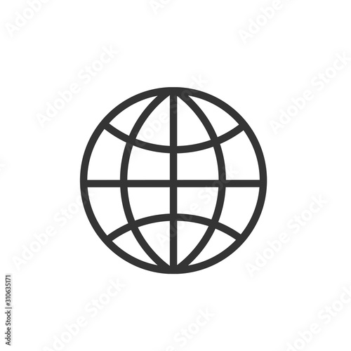 Global Communication Globe And Geography Vector Icons