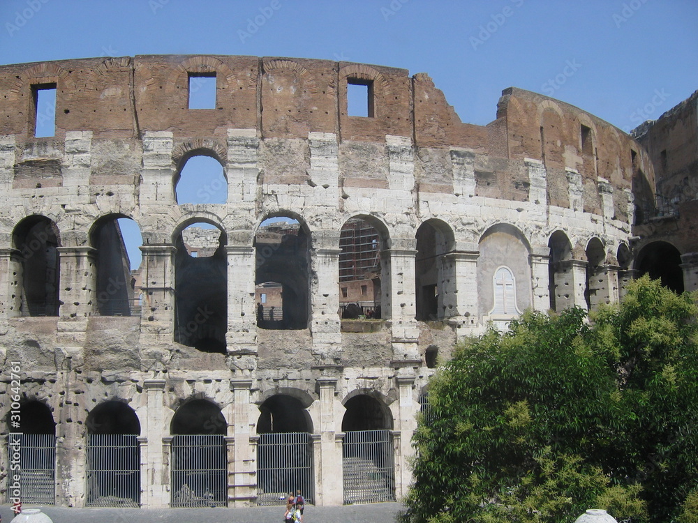 Colosseum Amphitheater Rome