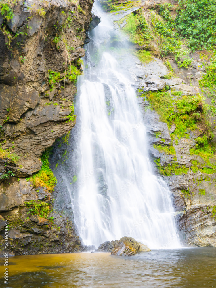  the waterfall in Klong Lan National Park