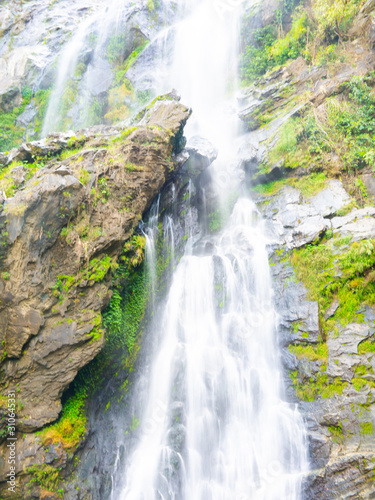  the waterfall in Klong Lan National Park