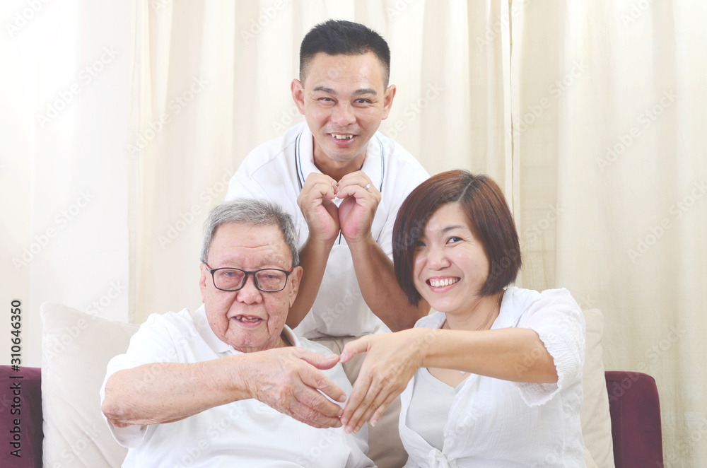 Asian family Asian family