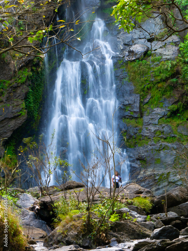 Klong Lan waterfall  the waterfall in Klong Lan National Park  Khlong Lan Phatthana  Kamphaeng Phet Thailand