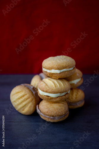 YoYo Shortbread Biscuits or Melting Moments