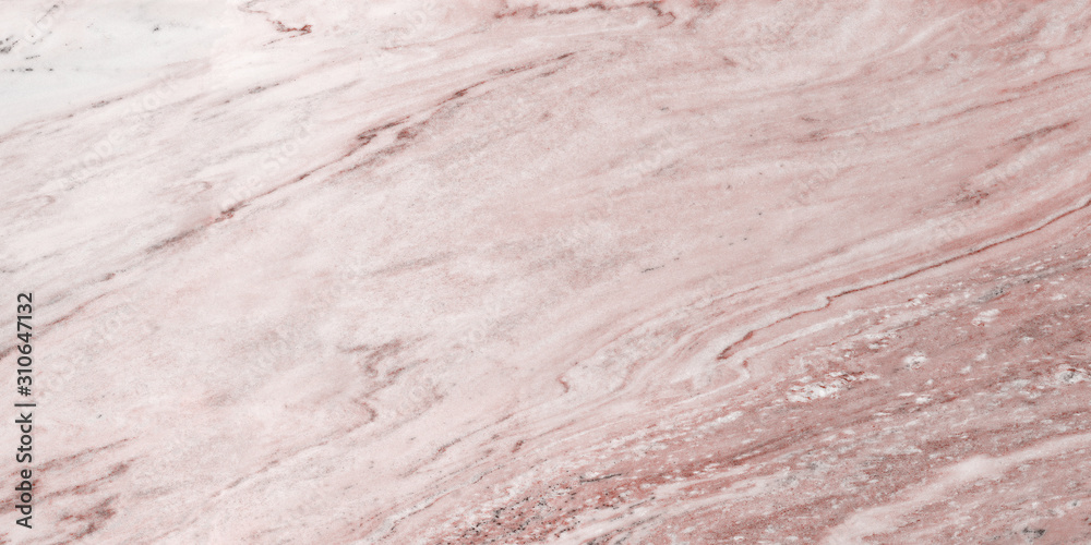 Luxurious Dark Pink Agate Marble Texture With Grey Veins. Polished Marble Quartz Stone Background Striped By Nature With a Unique Patterning, It Can Be Used For Interior-Exterior Tile And Ceramic.