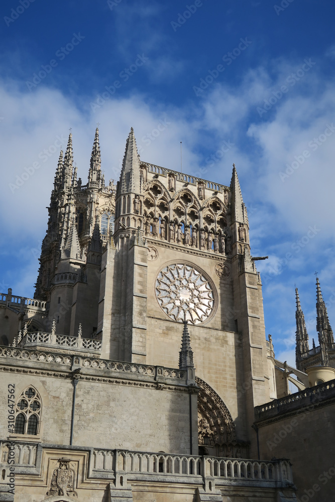 Obraz premium 부르고스 대성당