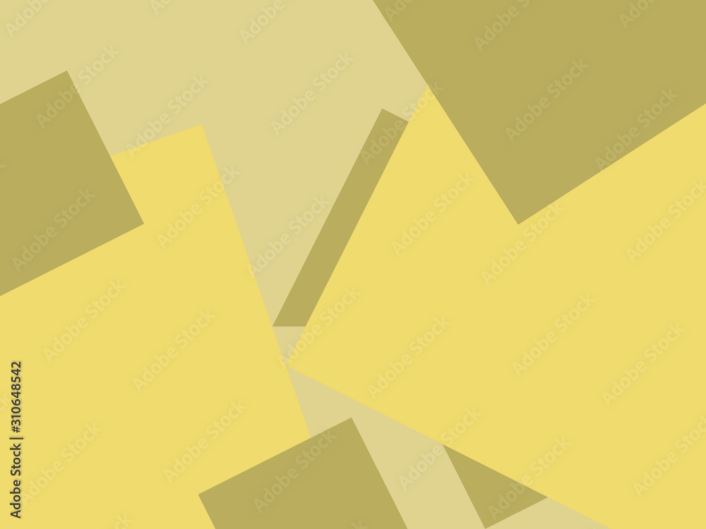 The Amazing of Yellow Material Design, Abstract Modern Shape Background or Wallpaper The Amazing of Yellow Material Design, Abstract Modern Shape Background or Wallpaper
