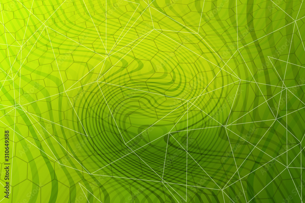 abstract, green, wallpaper, design, illustration, pattern, wave, graphic, light, waves, curve, line, art, nature, backdrop, artistic, texture, circles, color, backgrounds, white, yellow, decoration