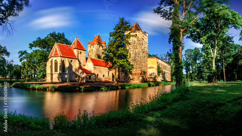 Billede på lærred Pottendorf Castle in Austria