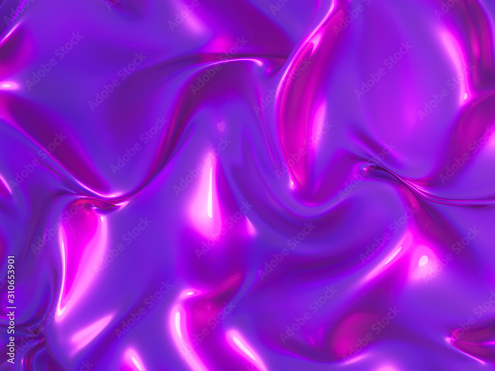 Obraz premium Abstract colorful background. 3d illustration, 3d rendering.