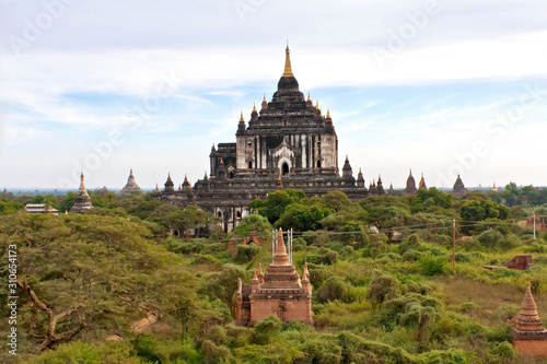The Thatbyinnyu Pagoda, Old Bagan, Myanmar