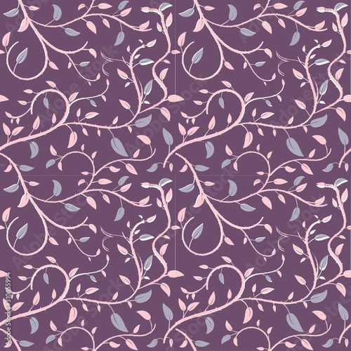 Textile seamless pattern