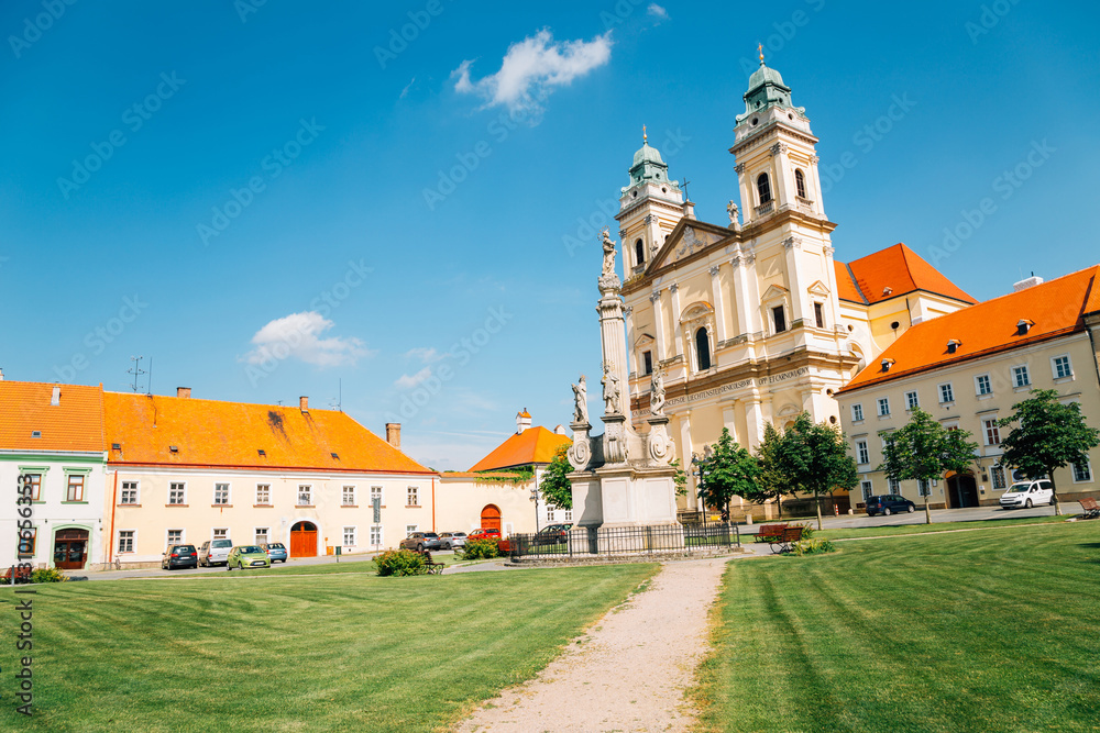 Church of the Assumption of the Virgin Mary in Valtice, Czech Republic