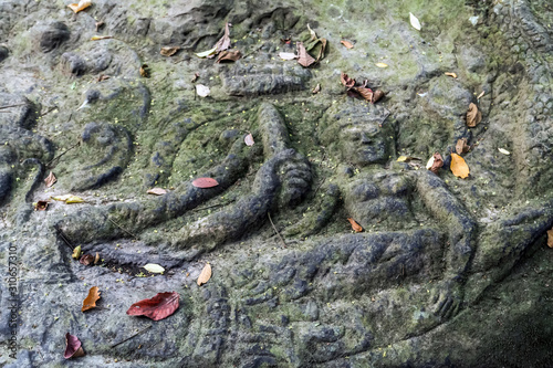 Kbal Spean Hindu Shrine in Temples of Angkor Siem Reap Cambodia photo