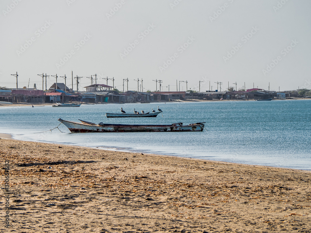 Obraz premium Landscape of Cabo de la Vela in Colombia