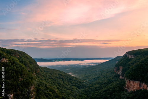 Cloudland Canyon State Park, Georgia, USA	