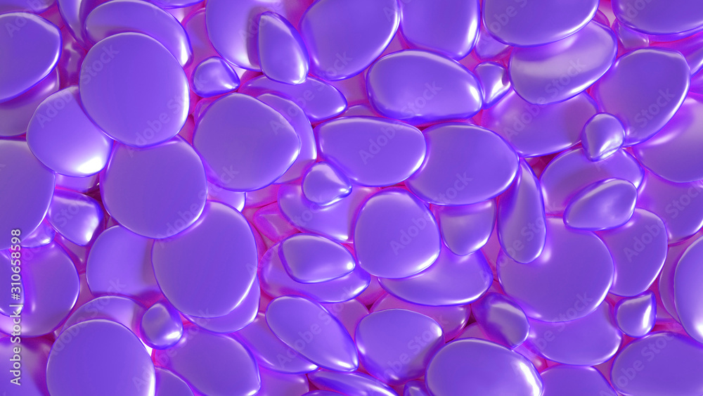 Beautiful background with beads, particles and simulation. 3d illustration, 3d rendering. Beautiful background with beads, particles and simulation. 3d illustration, 3d rendering.