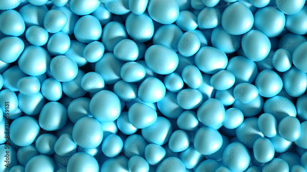 Beautiful background with beads, particles and simulation. 3d illustration, 3d rendering. Beautiful background with beads, particles and simulation. 3d illustration, 3d rendering.