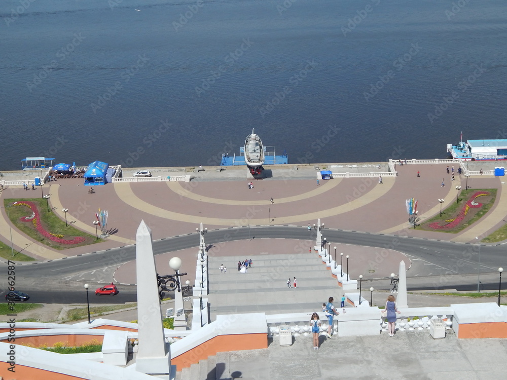 Fototapeta premium Набережная