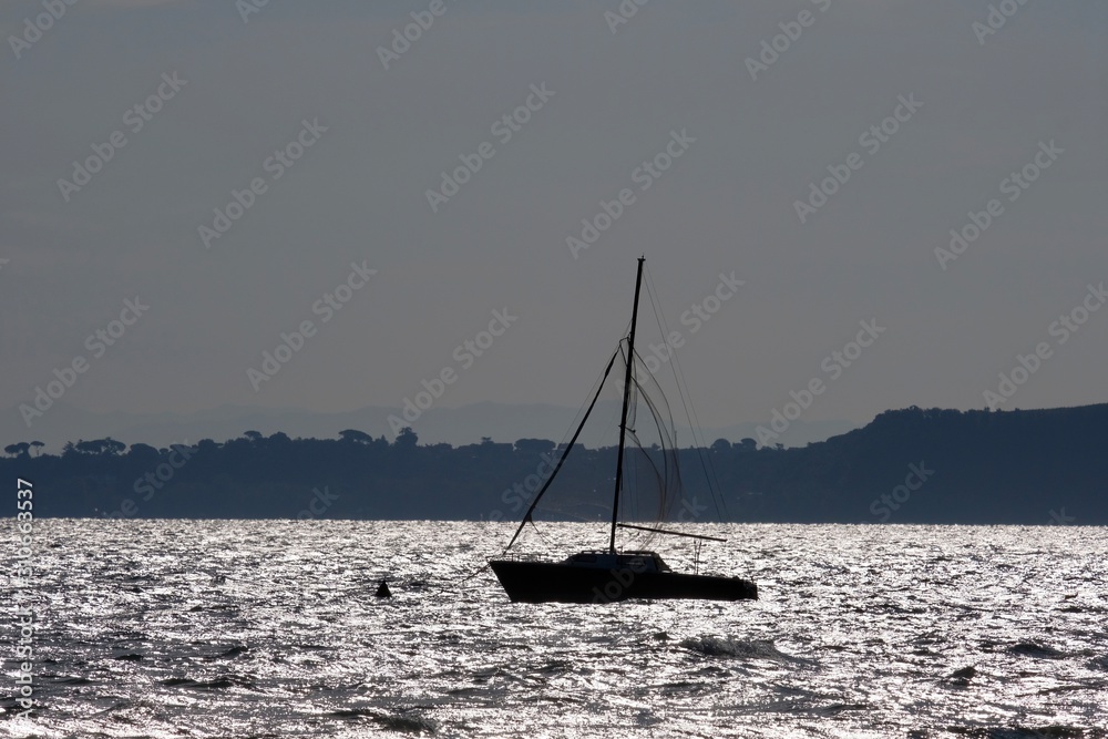 sailboat on sea