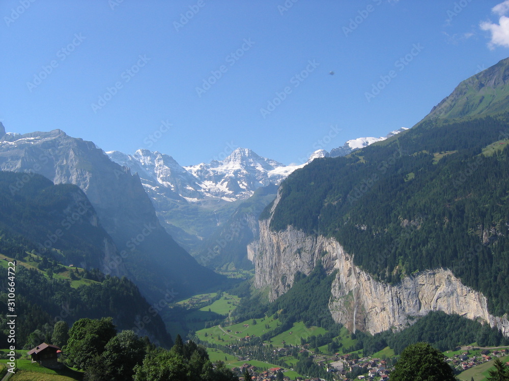 Swiss mountains 