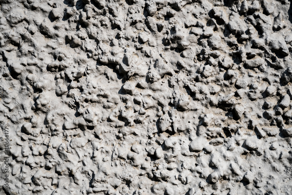 Texture photo of white rough concrete plaster Texture photo of white rough concrete plaster