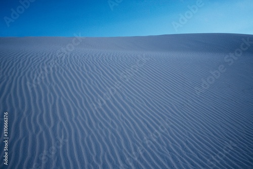 Fototapeta Naklejka Na Ścianę i Meble -  Rippled sand dunes