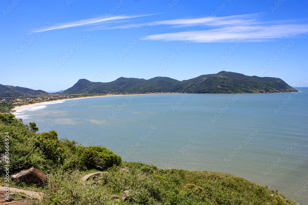 Southern beaches of Florianópolis island, Santa Catarina, Brazil