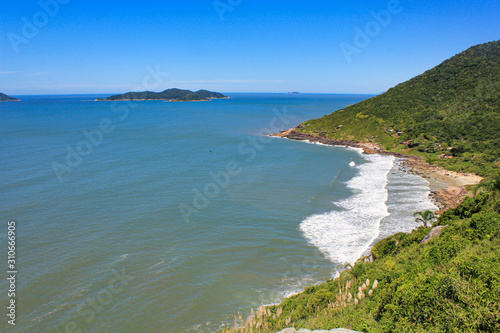 Southern beaches of Florianópolis island, Santa Catarina, Brazil © Stefano