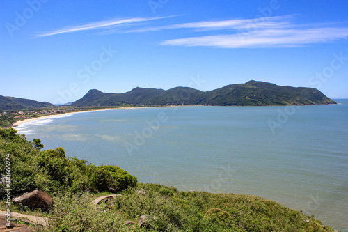 Fototapeta Naklejka Na Ścianę i Meble -  Southern beaches of Florianópolis island, Santa Catarina, Brazil
