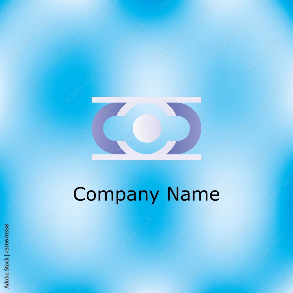 Obraz premium abstract business logo