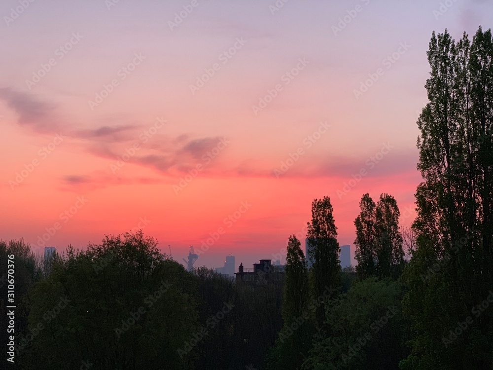 Obraz premium sunset