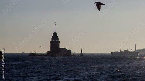  City silhouette .. Istanbul.