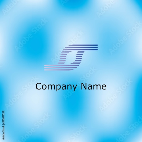 abstract business logo