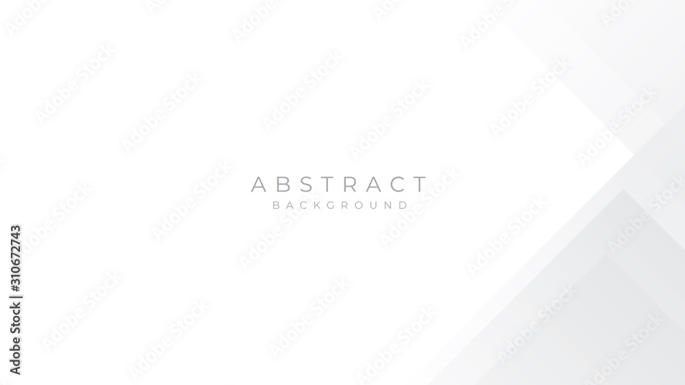 Modern Simple White Grey Silver Abstract Background Presentation Design for Corporate Business Modern Simple White Grey Silver Abstract Background Presentation Design for Corporate Business