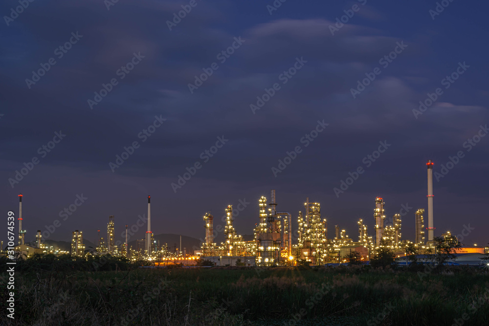 Refinery and oil storage tank, natural gas industry, petrochemical industry