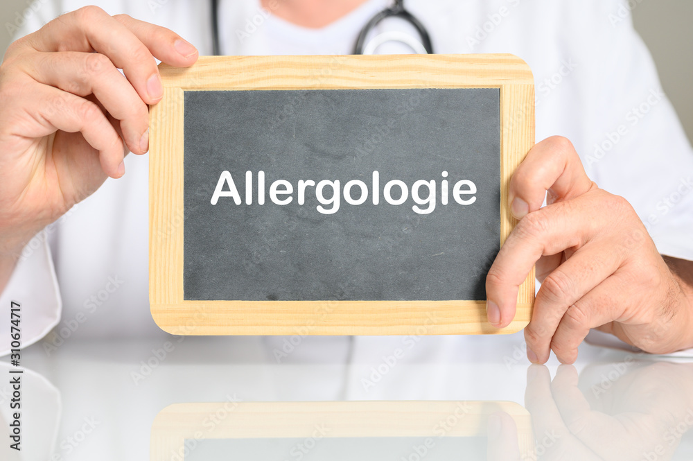 Allergologie - obrazy, fototapety, plakaty 