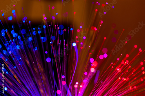 Abstract neon colorful background.