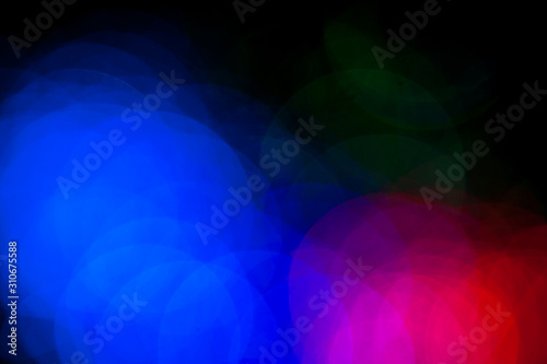 Abstract neon colorful background.